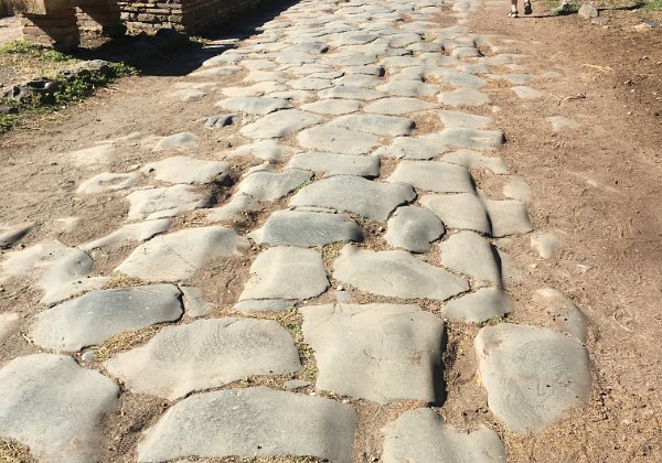 We visited Ostia Antica, about an hour outside of Rome. It was Rome’s harbor town back in the 7th century BC.  The remains of the city were both beautiful and…