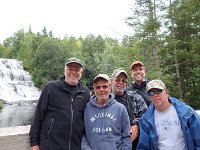 Brothers at Bond Falls