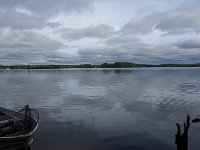 View from the dock