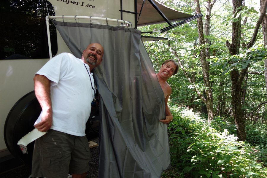 Outdoor shower 4