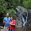 Cabin Creek waterfall